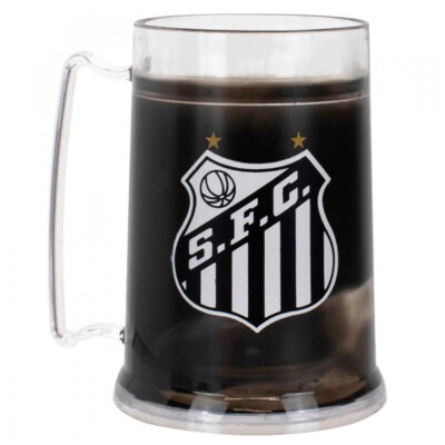 Caneca Santos Gel Congelante Térmico 300ml