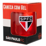 Caneca São Paulo De Gel Congelante Térmico 300ml