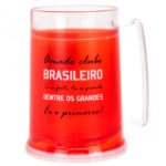 Caneca São Paulo De Gel Congelante Térmico 300ml