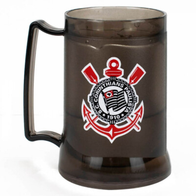 Caneca Gel Congelante Corinthians 400ml