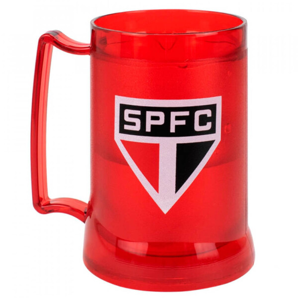 Caneca São Paulo De Gel Congelante Térmico 400ml