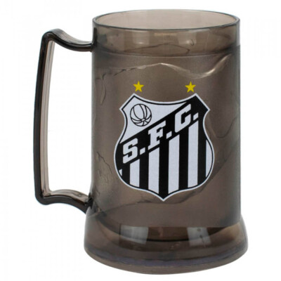 Caneca Santos Gel Congelante Térmico 400ml