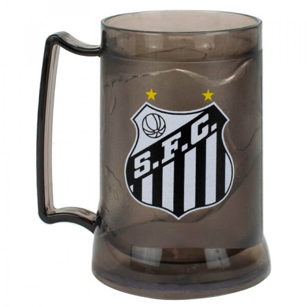 Caneca Santos Gel Congelante Térmico 400ml