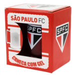Caneca São Paulo De Gel Congelante Térmico 400ml