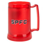 Caneca São Paulo De Gel Congelante Térmico 400ml