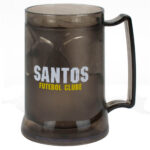 Caneca Santos Gel Congelante Térmico 400ml