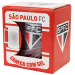 Caneca Logo São Paulo De Gel Congelante Térmico 400ml