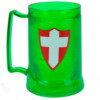 Caneca Palmeiras Gel Congelante Brasão 400ml