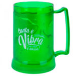 Caneca Palmeiras Gel Congelante Brasão 400ml