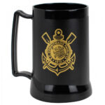 Caneca Gel Congelante Dourado Corinthians 400ml