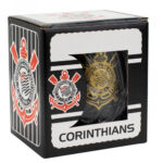 Caneca Gel Congelante Dourado Corinthians 400ml