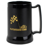 Caneca Gel Congelante Dourado Corinthians 400ml