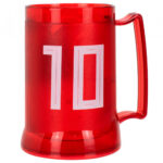 Caneca São Paulo Gel Congelante Térmico Listra 400ml