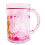 Caneca Líquido Anna E Elsa 250ml Frozen
