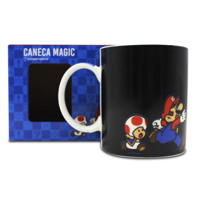 Caneca Magica Super Mario 300ml