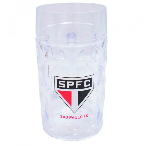 Caneca São Paulo De Plástico Gigante 900ml