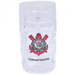 Caneca Plástico Corinthians 900ml