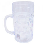Caneca São Paulo De Plástico Gigante 900ml
