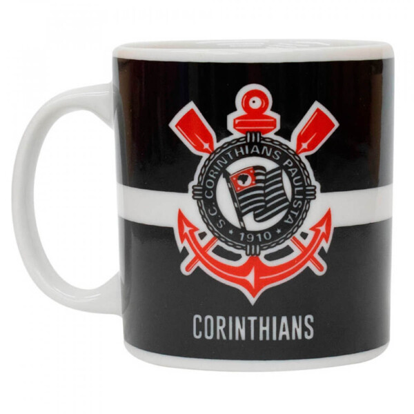Caneca Porcelana Corinthians 320ml