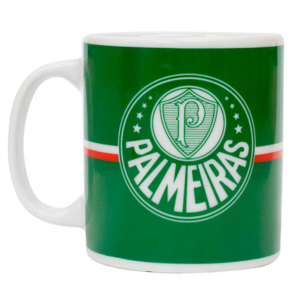 Caneca Palmeiras Porcelana 320ml