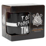 Caneca Porcelana Corinthians 320ml