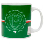 Caneca Palmeiras Porcelana 320ml