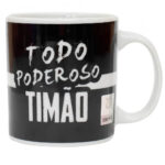 Caneca Porcelana Corinthians 320ml