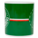 Caneca Palmeiras Porcelana 320ml