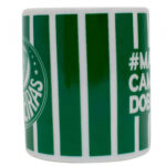 Caneca Palmeiras Listra Porcelana 320ml