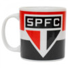 Caneca Porcelana Logo São Paulo 320ml