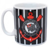 Caneca Porcelana Corinthians Logo 320ml