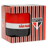 Caneca Porcelana Logo São Paulo 320ml