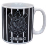 Caneca Porcelana Corinthians Logo 320ml