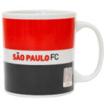 Caneca Porcelana Logo São Paulo 320ml