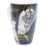Caneca Porcelana Bela Princesas 400ml