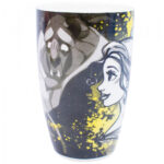 Caneca Porcelana Bela Princesas 400ml