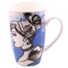 Caneca Porcelana Cinderela Princesas 400ml