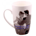 Caneca Porcelana Cinderela Princesas 400ml