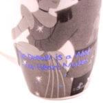 Caneca Porcelana Cinderela Princesas 400ml