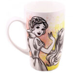 Caneca Porcelana Princesas 400ml