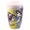 Caneca Porcelana Princesas 400ml
