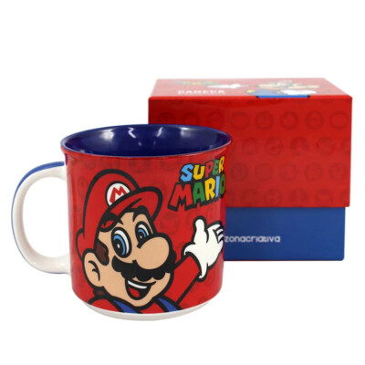 Caneca Super Mario 350ml