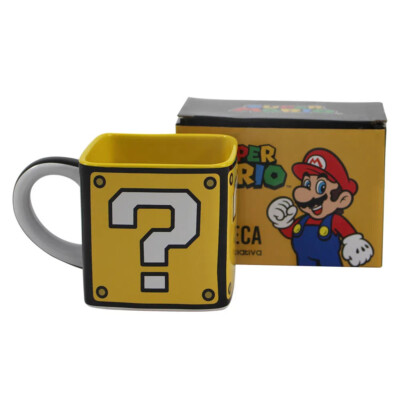 Caneca Super Mario Bloco 300ml