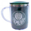 Caneca Térmica Palmeiras com Tampa 450ml