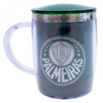 Caneca Térmica Palmeiras com Tampa 450ml