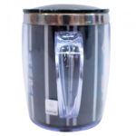 Caneca Térmica Logo Corinthians Com Tampa 450ml