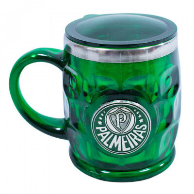 Caneca Térmica Brasão Do Palmeiras 500ml