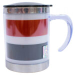Caneca Térmica São Paulo Com Tampa 450ml
