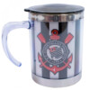 Caneca Térmica Corinthians C Tampa 450ml