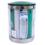 Caneca Térmica Palmeiras Com Tampa 450ml Listra